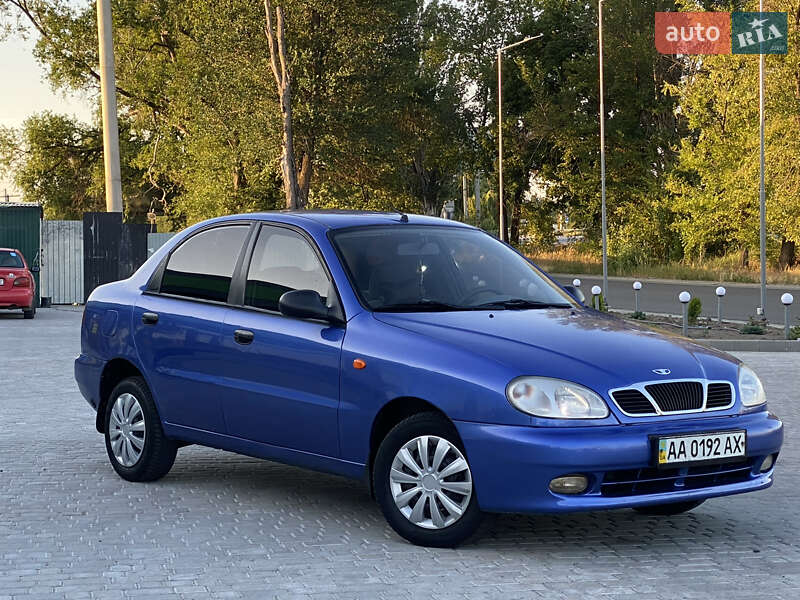 Седан Daewoo Lanos 2006 в 