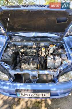 Седан Daewoo Lanos 2007 в Житомире