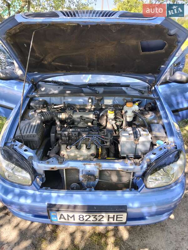 Седан Daewoo Lanos 2007 в 