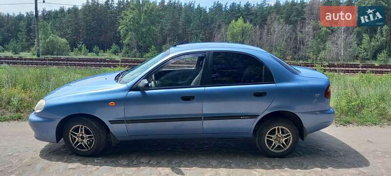 Седан Daewoo Lanos 2007 в Чугуеве