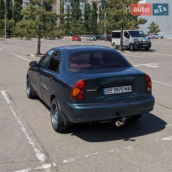 Седан Daewoo Lanos 2005 в Николаеве