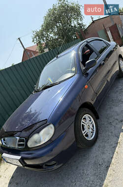 Седан Daewoo Lanos 2006 в Полтаве