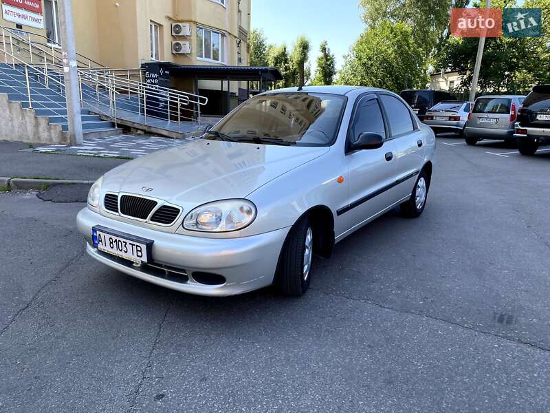 Седан Daewoo Lanos 2007 в 