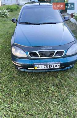 Седан Daewoo Lanos 2003 в 