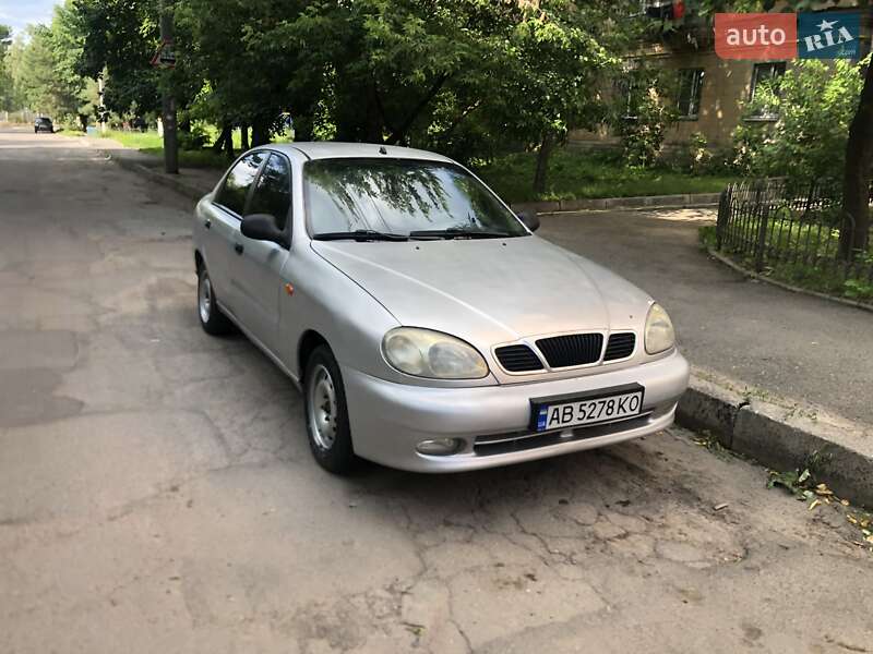 Седан Daewoo Lanos 2004 в Виннице фото 3 Седан Daewoo Lanos 2004 в Виннице
