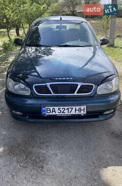 Седан Daewoo Lanos 2006 в Кропивницком