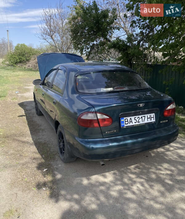 Седан Daewoo Lanos 2006 в Кропивницком