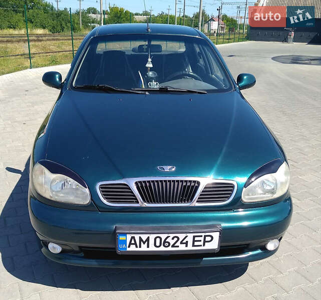 Седан Daewoo Lanos 2006 в Звягеле