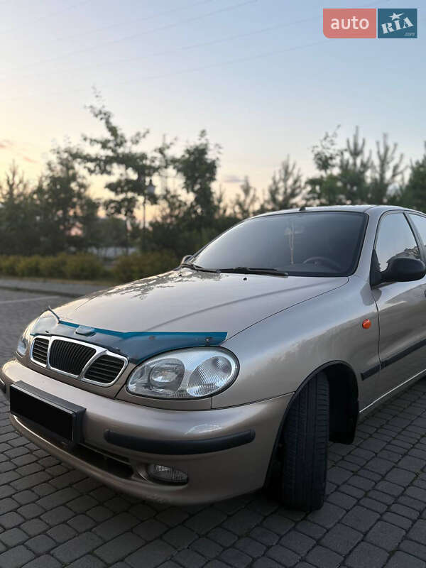 Седан Daewoo Lanos 2008 в Ивано-Франковске