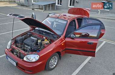 Седан Daewoo Lanos 2008 в 