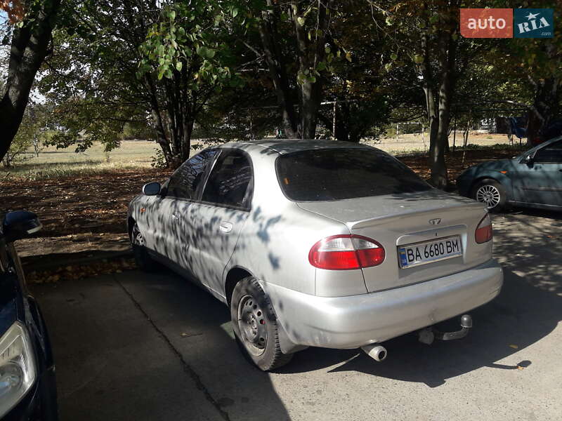 Седан Daewoo Lanos 2006 в Долинской