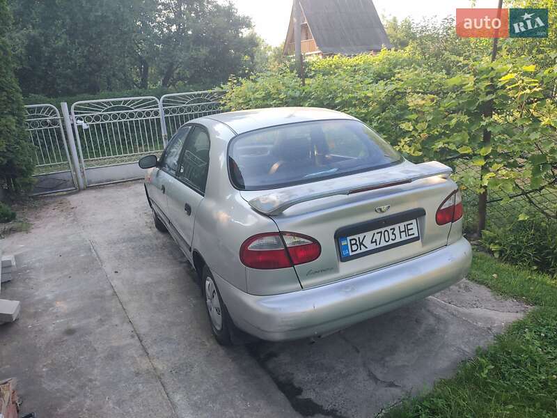 Daewoo Lanos 2007