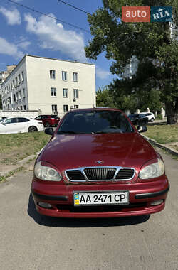 Седан Daewoo Lanos 2007 в Києві