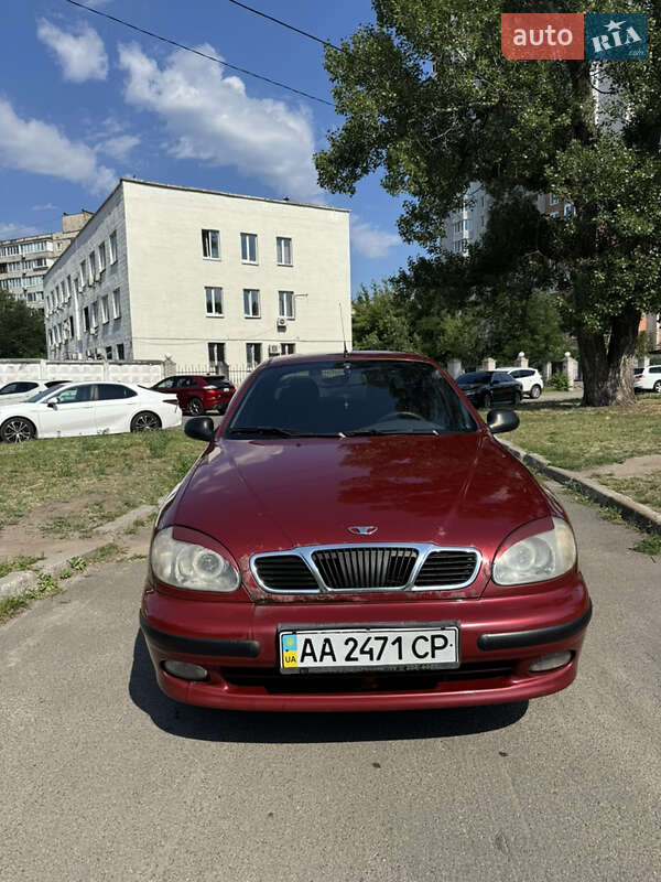 Седан Daewoo Lanos 2007 в 