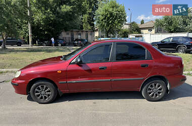 Седан Daewoo Lanos 2007 в 