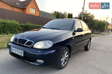 Седан Daewoo Lanos 2006 в Кропивницькому