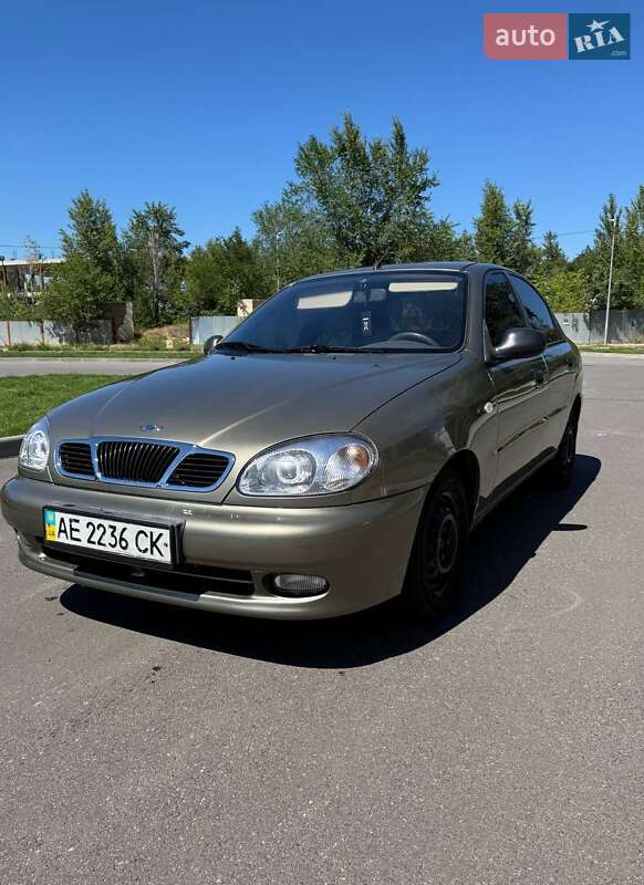Седан Daewoo Lanos 2005 в Днепре фото 2 Седан Daewoo Lanos 2005 в Днепре
