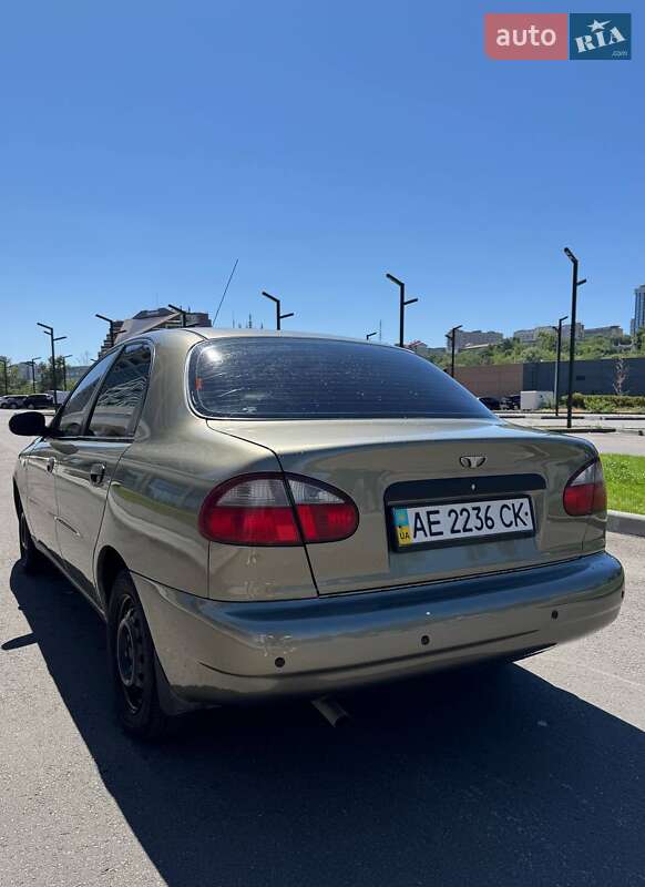 Седан Daewoo Lanos 2005 в Днепре