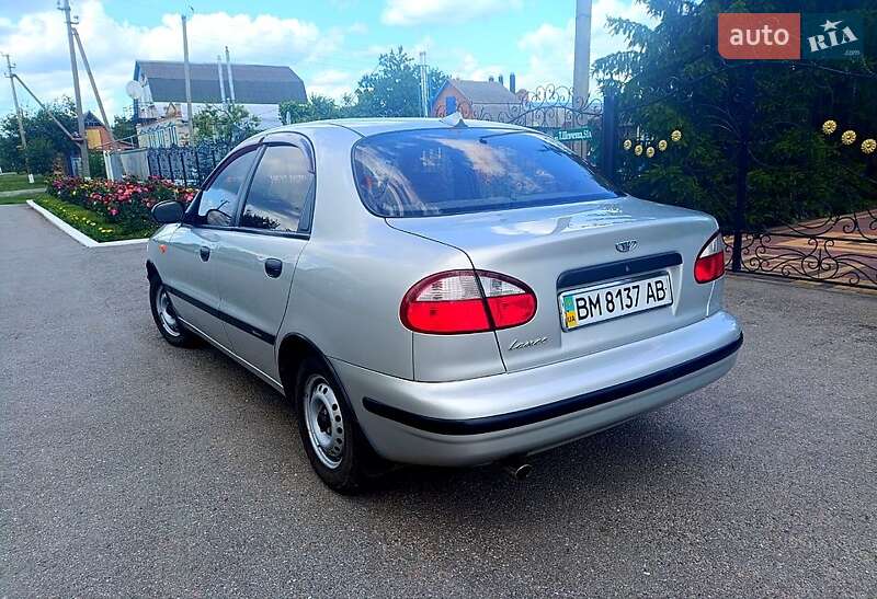 Седан Daewoo Lanos 2005 в Охтирці