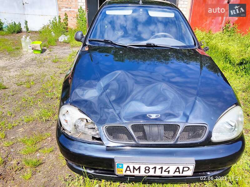 Седан Daewoo Lanos 2008 в Радомышле