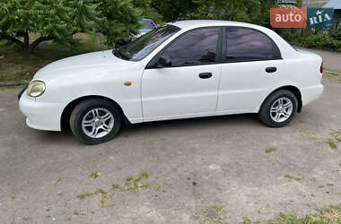 Седан Daewoo Lanos 2003 в Львове
