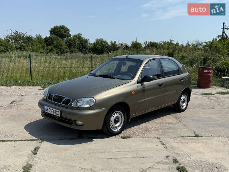 Хэтчбек Daewoo Lanos 2008 в Золотоноше