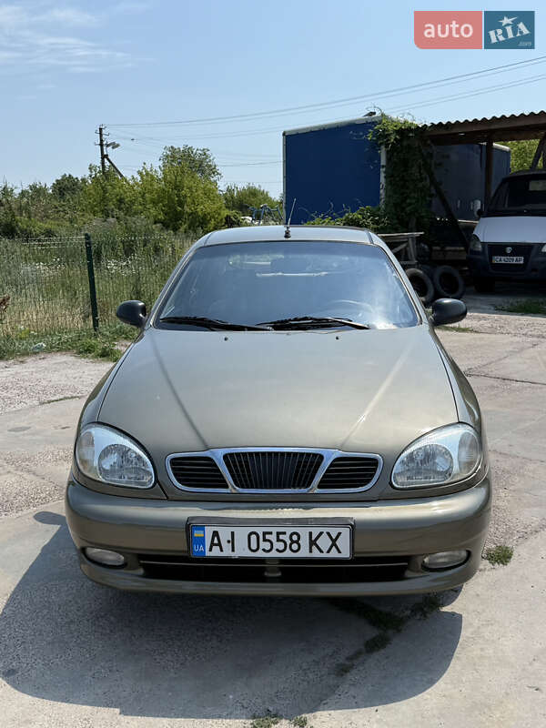 Хэтчбек Daewoo Lanos 2008 в Золотоноше