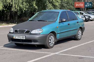 Седан Daewoo Lanos 1998 в Запорожье