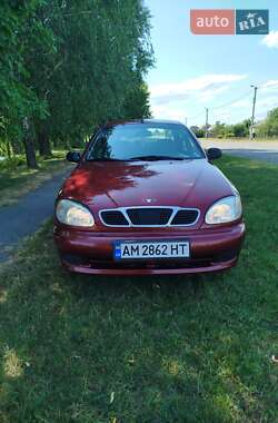 Седан Daewoo Lanos 2006 в Житомире