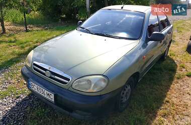 Седан Daewoo Lanos 2009 в Городку