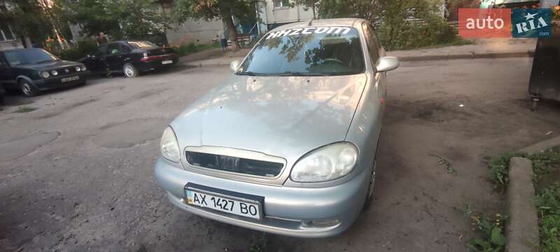 Седан Daewoo Lanos 2008 в Харькове
