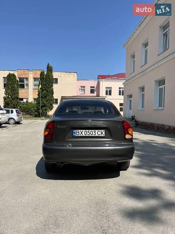Седан Daewoo Lanos 2013 в Каменец-Подольском
