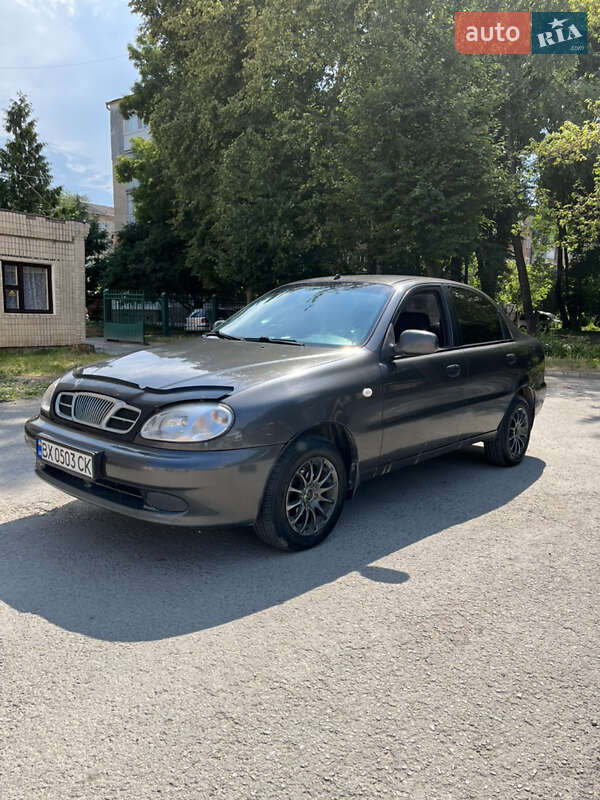 Седан Daewoo Lanos 2013 в Каменец-Подольском