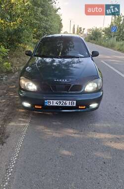 Седан Daewoo Lanos 2004 в Полтаві