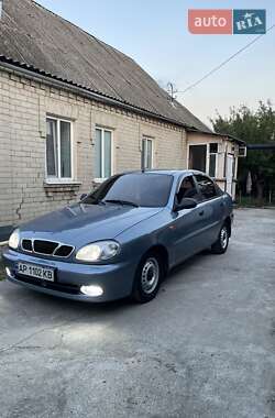 Седан Daewoo Lanos 2008 в Запоріжжі