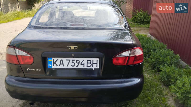 Седан Daewoo Lanos 2008 в Киеве