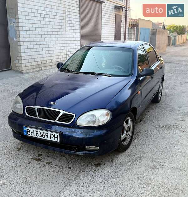 Седан Daewoo Lanos 2005 в Одесі