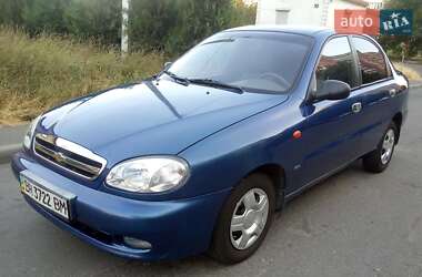 Седан Daewoo Lanos 2007 в Черноморске