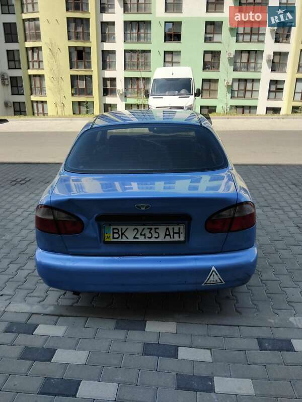 Седан Daewoo Lanos 2006 в Ровно фото 4 Седан Daewoo Lanos 2006 в Ровно