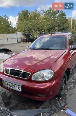 Хэтчбек Daewoo Lanos 2008 в 