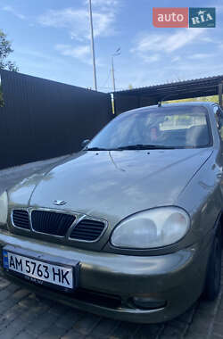 Седан Daewoo Lanos 2006 в Звягелі