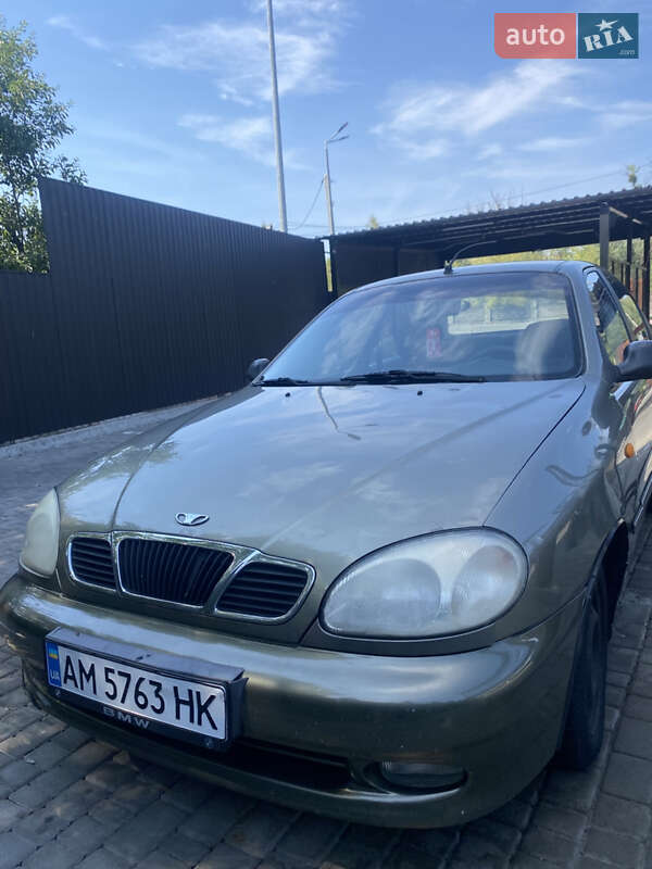 Седан Daewoo Lanos 2006 в 