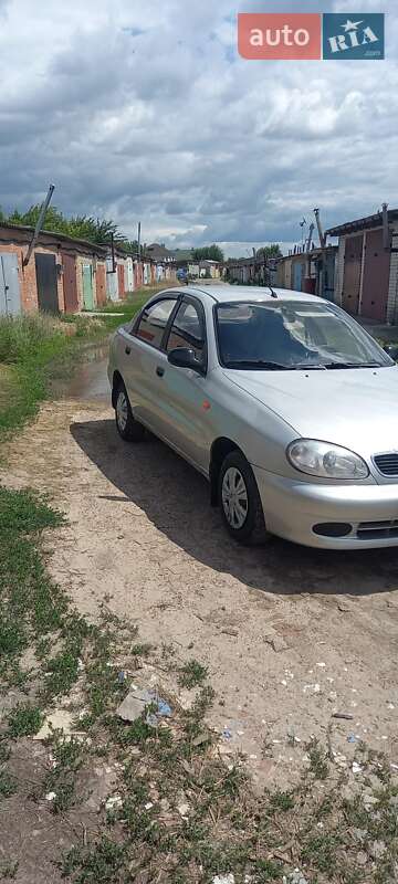 Седан Daewoo Lanos 2007 в Переяславе