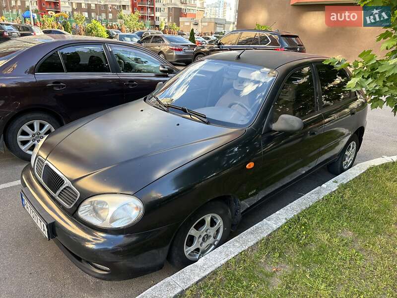 Хэтчбек Daewoo Lanos 2008 в Киеве