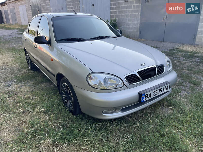 Седан Daewoo Lanos 2007 в Знам'янці