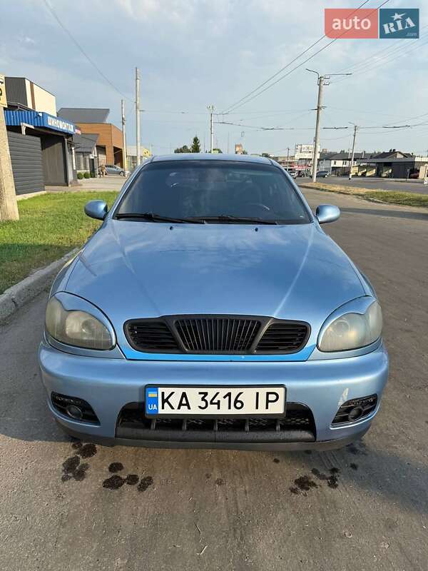 Седан Daewoo Lanos 2003 в Белой Церкви
