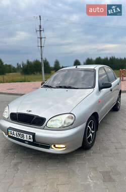 Седан Daewoo Lanos 2008 в Немишаево