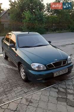 Седан Daewoo Lanos 2003 в Запоріжжі