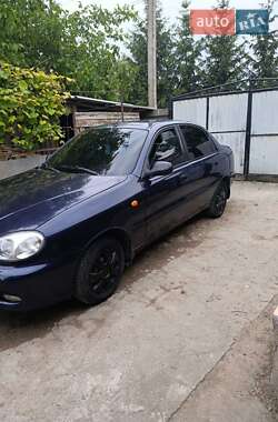 Седан Daewoo Lanos 2005 в Крыжополе