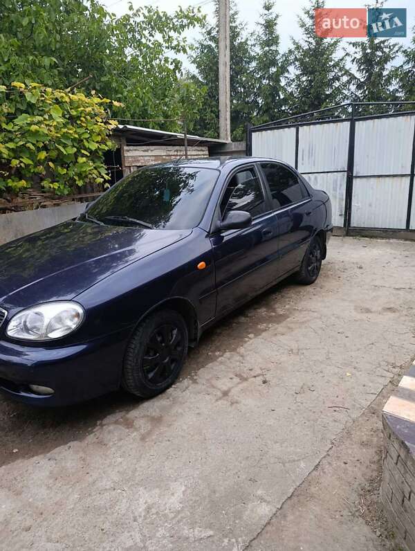 Седан Daewoo Lanos 2005 в Крижополі